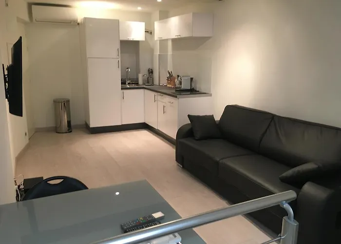 Safranier Townhouse アパート アンティーブ