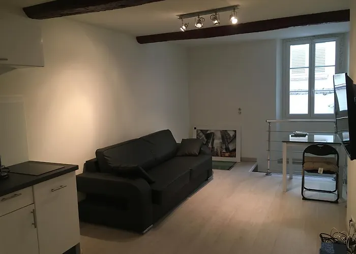 Safranier Townhouse アパート アンティーブ