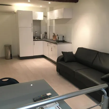Safranier Townhouse Апартаменти Антіб