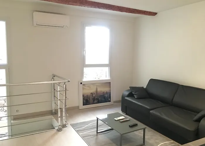 Lägenhet Safranier Townhouse Antibes